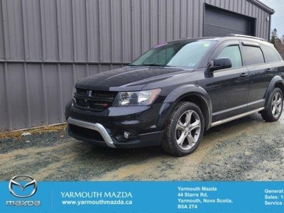 Used 2016 Dodge Journey Crossroad for Sale in Yarmouth, Nova Scotia