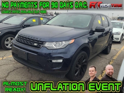 Used 2016 Land Rover Discovery Sport HSE Luxury for Sale in Winnipeg, Manitoba