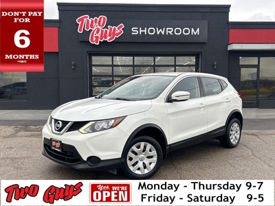 Used 2017 Nissan Qashqai S STICK New Tires for Sale in St Catharines, Ontario