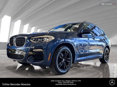 Used 2018 BMW X3 xDrive30i for Sale in Dieppe, New Brunswick