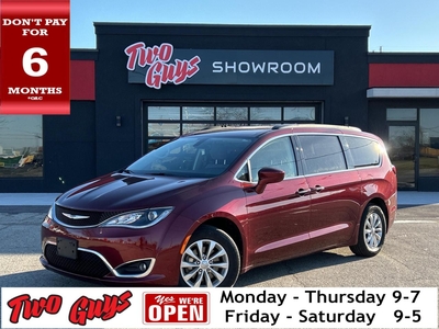 Used 2018 Chrysler Pacifica Touring Plus NEW TIRES Remote Start for Sale in St Catharines, Ontario