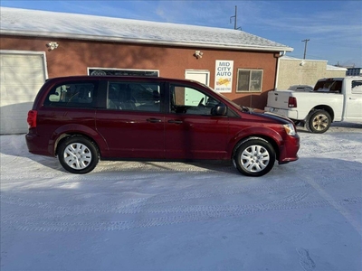 Used 2018 Dodge Grand Caravan CANADA VALUE PACKAGE for Sale in Saskatoon, Saskatchewan