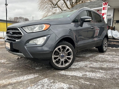 Used 2018 Ford EcoSport Titanium for Sale in Oshawa, Ontario