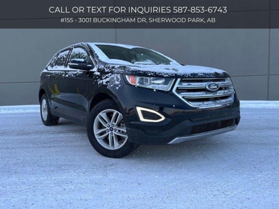 Used 2018 Ford Edge SEL Heated Seats Bluetooth for Sale in Sherwood Park, Alberta