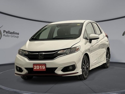 Used 2019 Honda Fit Sport-HS - Sport Upgrades - Android Auto for Sale in Sudbury, Ontario