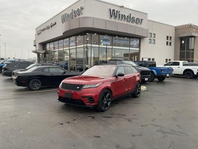 Used 2019 Land Rover Range Rover Velar for Sale in Windsor, Ontario