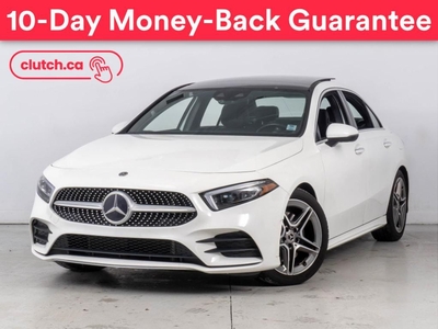 Used 2019 Mercedes-Benz AMG A220 AWD w/ A/C, Bluetooth, Heated Seats for Sale in Bedford, Nova Scotia