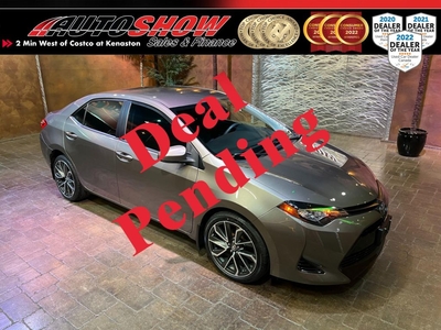 Used 2019 Toyota Corolla LE Eco - Htd Seats, Adptv Cruise, 6.1in Scrn, Tint for Sale in Winnipeg, Manitoba