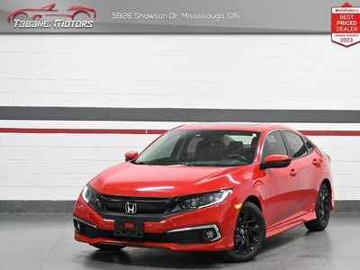 Used 2020 Honda Civic EX No Accident Sunroof Lane Watch Remote Start for Sale in Mississauga, Ontario