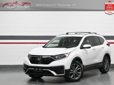 Used 2020 Honda CR-V Sport No Accident Sunroof Lane Watch Remote Start for Sale in Mississauga, Ontario
