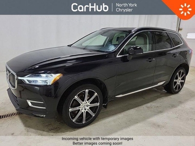 Used 2020 Volvo XC60 Inscription Pano Sunroof Front Vented/Heated Seats Navigation for Sale in Thornhill, Ontario