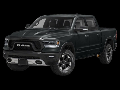 Used 2021 RAM 1500 Rebel DIESEL 4X4 LEATHER PANO ROOF CARPLAY for Sale in Stittsville, Ontario