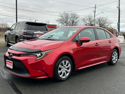 Used 2021 Toyota Corolla LE-ONE OWNER+BOUGHT+SERVICED HERE! for Sale in Cobourg, Ontario