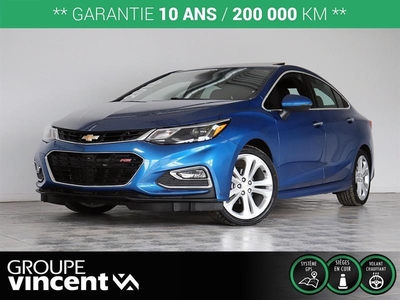 Used Chevrolet Cruze 2018 for sale in Shawinigan, Quebec