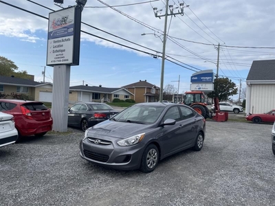Used Hyundai Accent 2017 for sale in Rimouski, Quebec