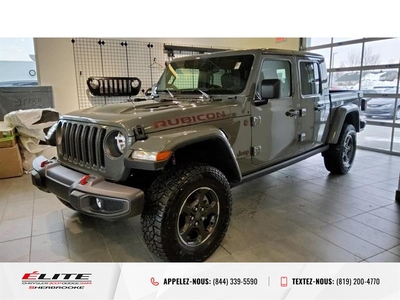 Used Jeep Gladiator 2021 for sale in Sherbrooke, Quebec