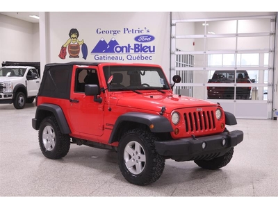 Used Jeep Wrangler 2013 for sale in Gatineau, Quebec