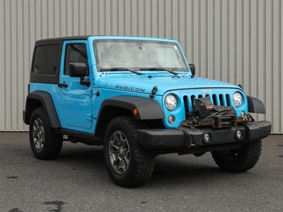 Used Jeep Wrangler 2017 for sale in Cowansville, Quebec