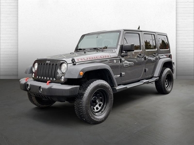 Used Jeep Wrangler 2018 for sale in Boucherville, Quebec