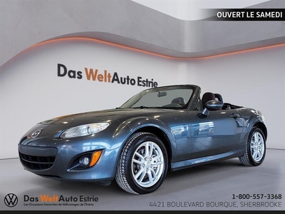 Used Mazda MX-5 2011 for sale in Sherbrooke, Quebec