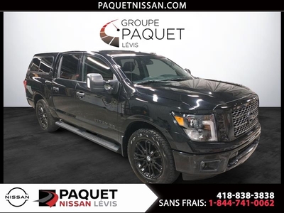 Used Nissan Titan 2019 for sale in Levis, Quebec