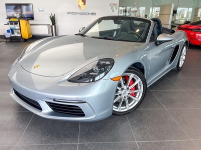 Used Porsche Boxster 2021 for sale in Laval, Quebec