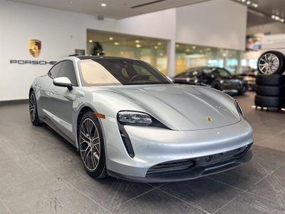 Used Porsche Tycan 2020 for sale in Laval, Quebec