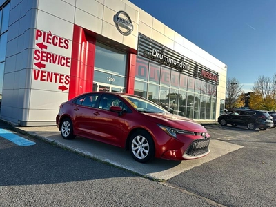 Used Toyota Corolla 2020 for sale in Drummondville, Quebec