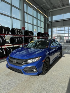 2018 Honda Civic Sport CVT Hatchback w/Honda Sensing