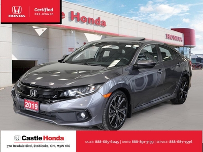 2019 Honda Civic Sedan Sport | Honda