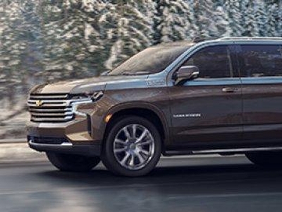 New 2024 Chevrolet Suburban High Country for Sale in Calgary, Alberta