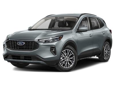 New 2024 Ford Escape PHEV Factory Order - Ariiving Soon - Head-Up Display Panoramic Sunroof Remote Start for Sale in Winnipeg, Manitoba