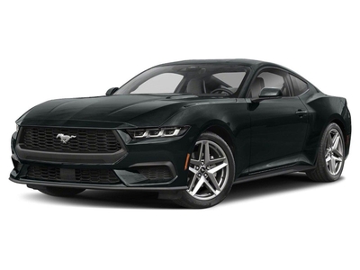 New 2024 Ford Mustang EcoBoost Nite Pony Package for Sale in Winnipeg, Manitoba