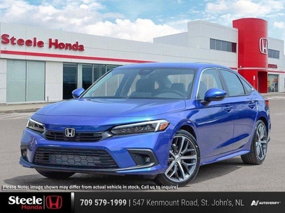 New 2024 Honda Civic Sedan Touring for Sale in St. John's, Newfoundland and Labrador