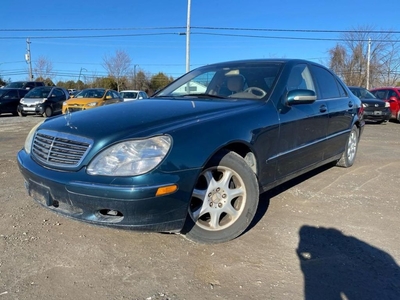 Used 2000 Mercedes-Benz S-Class S500 for Sale in Ottawa, Ontario
