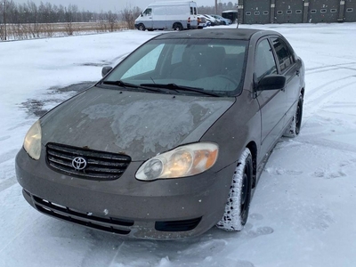 Used 2004 Toyota Corolla CE for Sale in Drummondville, Quebec