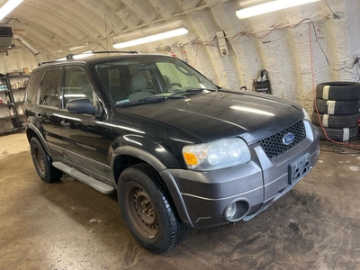 Used 2006 Ford Escape *** AS-IS SALE *** YOU CERTIFY & YOU SAVE!!! *** Power Driver Seat * Steering Controls * Power Locks/Windows/Side View Mirrors * AM/FM/CD * Roof Side for Sale in Cambridge, Ontario