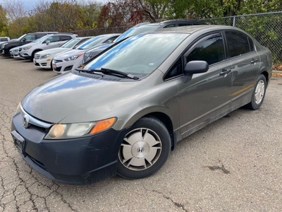 Used 2006 Honda Civic DX-G for Sale in Mississauga, Ontario