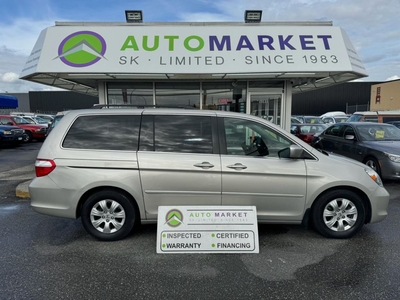 Used 2006 Honda Odyssey EX DUAL POWER DOORS! 8 PASSENGER! INSPECTED W/BCAA MBRSHP & WRNTY! for Sale in Langley, British Columbia