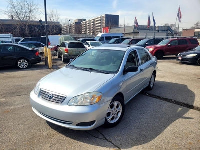 Used 2006 Toyota Corolla Sunroof, Manual, Alloys, 3/ Y Warranty available for Sale in Toronto, Ontario