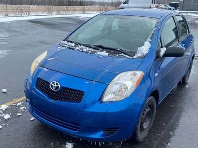 Used 2007 Toyota Yaris S for Sale in Drummondville, Quebec