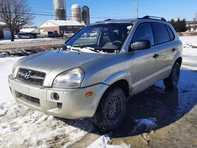 Used 2008 Hyundai Tucson for Sale in Sherbrooke, Quebec