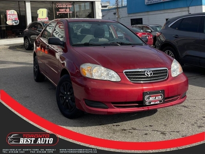 Used 2008 Toyota Corolla CE for Sale in Toronto, Ontario