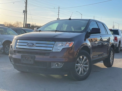 Used 2010 Ford Edge SEL AWD / CLEAN CARFAX / PANO / HTD LEATHER SEATS for Sale in Bolton, Ontario