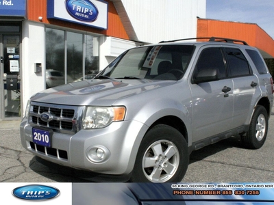 Used 2010 Ford Escape FWD V6 AUTO XLT/ FIRST $3000 TAKES/SELLING AS IS! for Sale in Brantford, Ontario