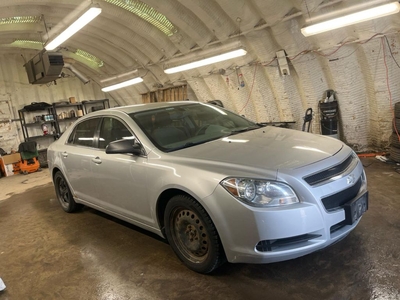 Used 2011 Chevrolet Malibu *** AS-IS SALE *** YOU CERTIFY & YOU SAVE!!! *** Keyless Entry * Power Locks/Windows/Side View Mirrors * Steering Controls * AM/FM/AUX/CD * Traction/S for Sale in Cambridge, Ontario