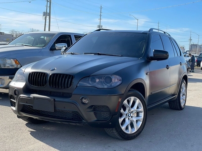 Used 2012 BMW X5 xDrive50i / MATTE BLACK WRAP for Sale in Bolton, Ontario