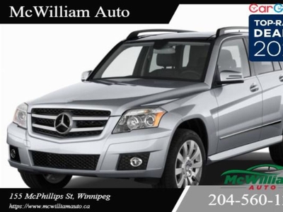 Used 2012 Mercedes-Benz GLK-Class 4MATIC 4dr for Sale in Winnipeg, Manitoba