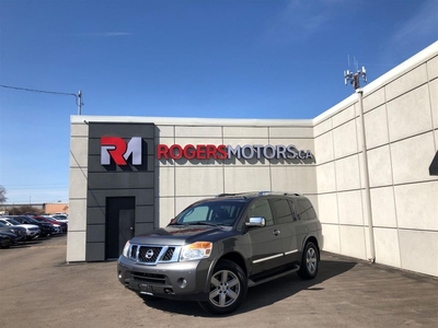Used 2012 Nissan Armada PLATINUM 4WD - NAVI - DVD - 8 PASS - LEATHER for Sale in Oakville, Ontario