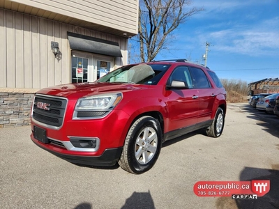 Used 2013 GMC Acadia SLE AWD Certified 7 Seater Extended Warranty for Sale in Orillia, Ontario